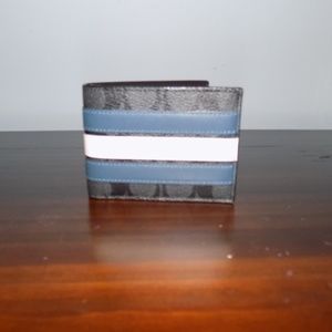 Leather Coach Wallet